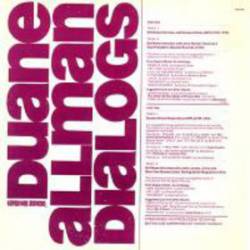 Duane Allman : Dialogs